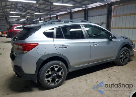 2018 Subaru Crosstrek Premium z USA, uszkodzony, nr VIN JF2GTABC7JH329401